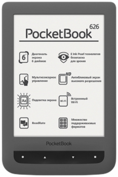 PocketBook 626 Grey